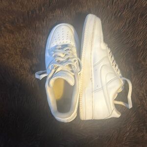 Air Force 1s slightly used         (No box)